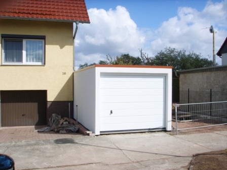 Betongarage